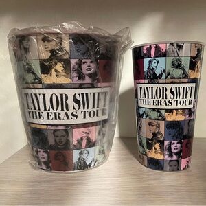 Taylor Swift ErasTour Tin and Cup